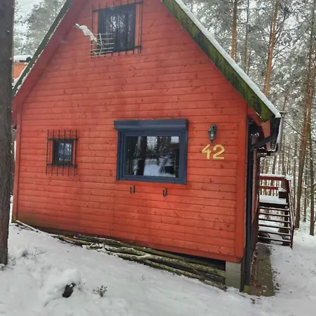 Casa de Férias W Lesie Przy Jeziorze Kamień