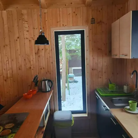 W Lesie Przy Jeziorze Casa de Férias *