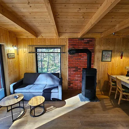 Holiday home W Lesie Przy Jeziorze